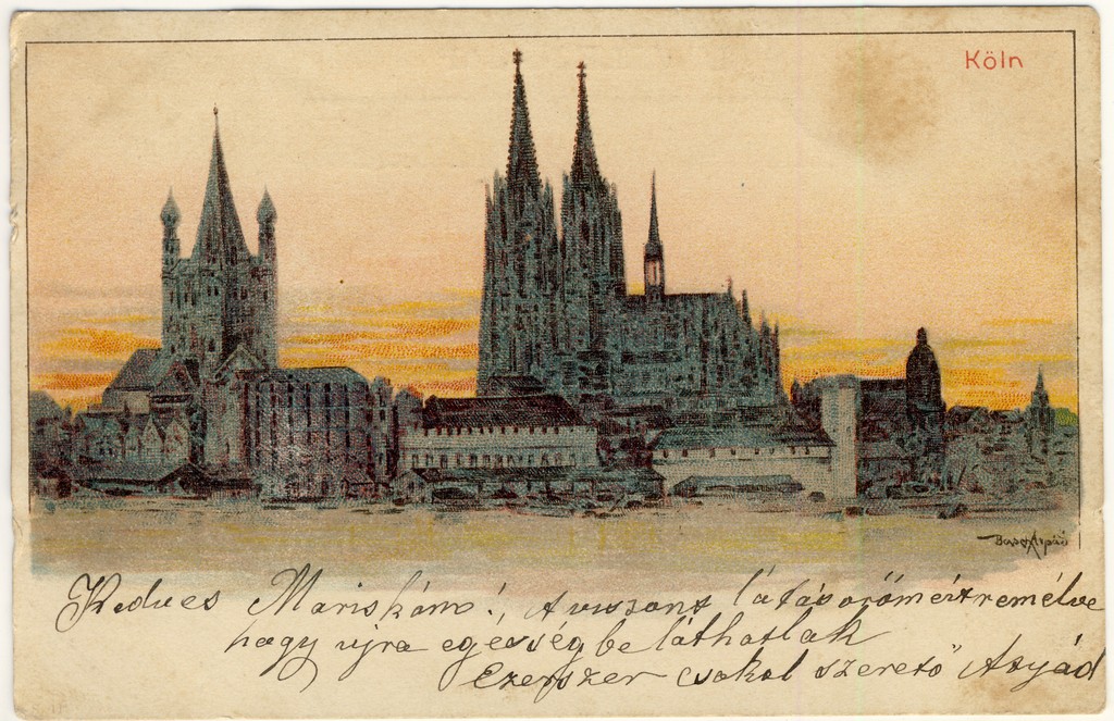 [001] Köln; Szent Márton templom, Őcsény