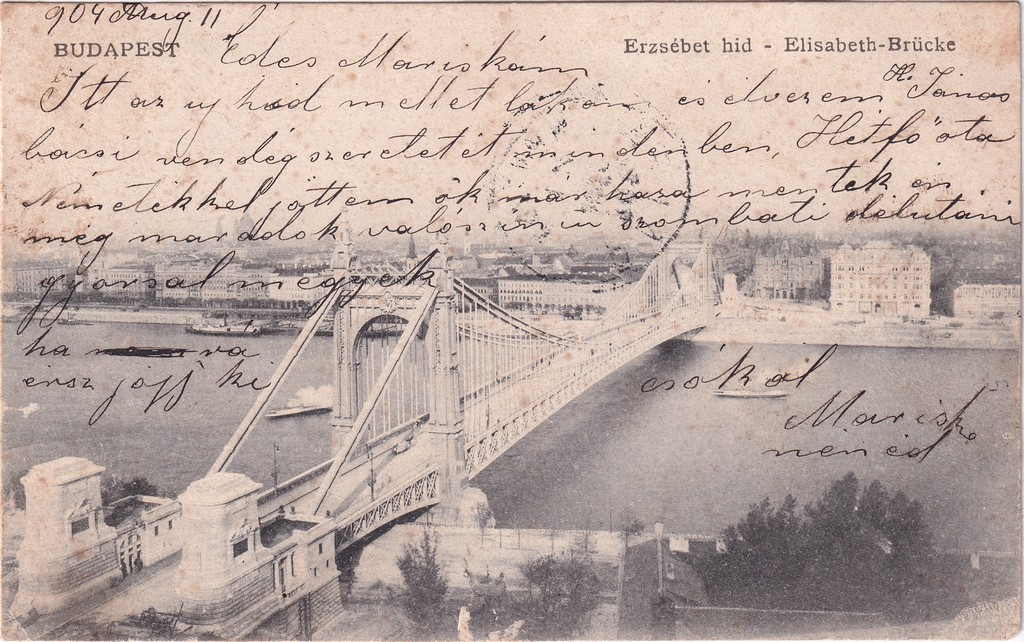 [030] Erzsébet híd, Budapest