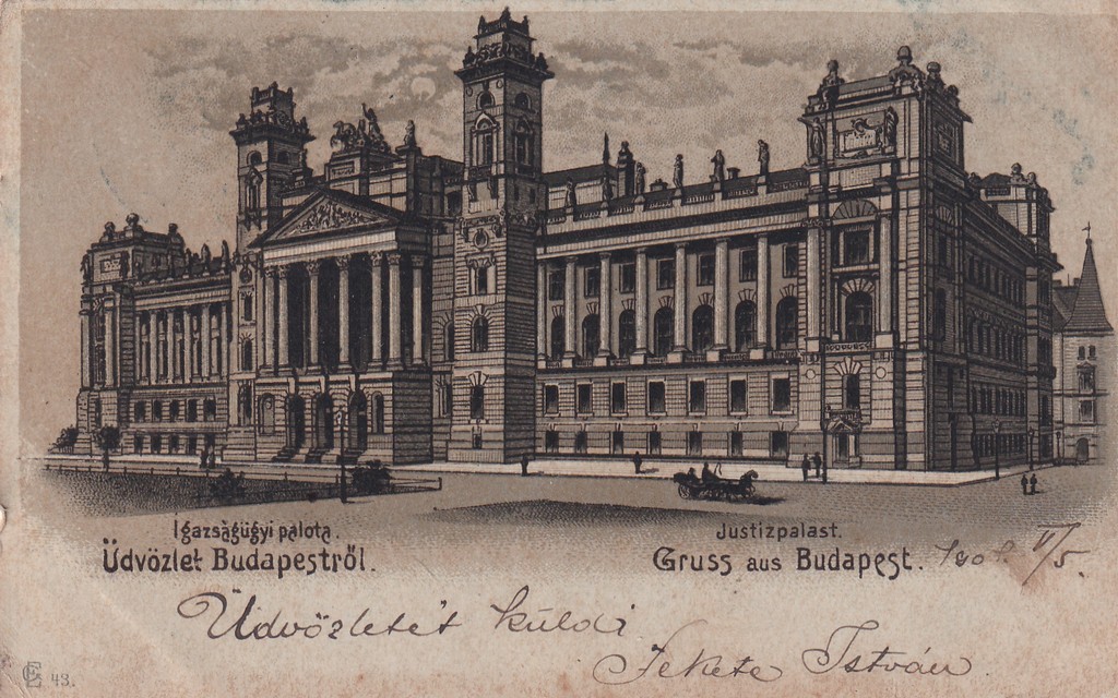 [094] Igazságügyi palota, Budapesten, Budapest
