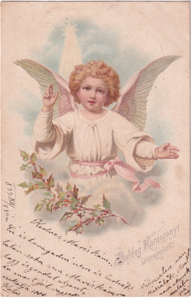 [126] Karácsonyi angyal