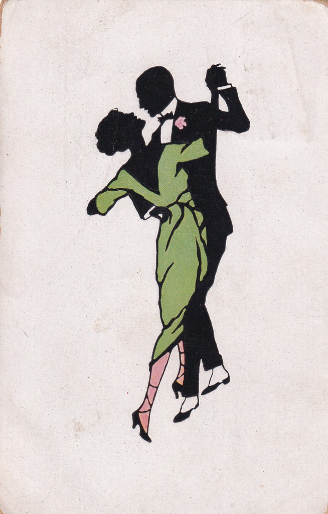 [187] Táncoló pár , Szárazd