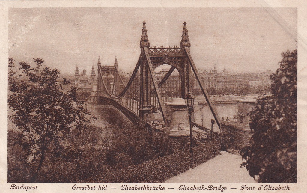 [192] Budapest, Erzsébet-híd, Budapest