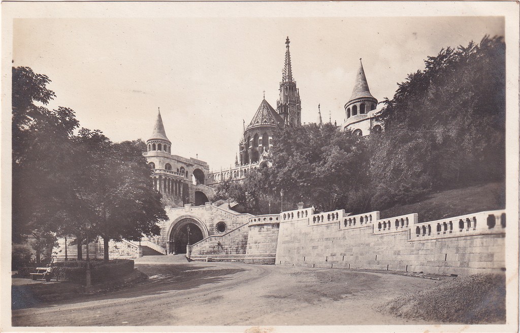 [196] Budapest, Halászbástya, Mátyás Templom