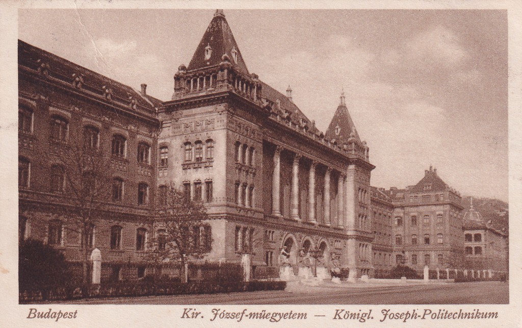 [205] Kir. József-műegyetem, Budapest