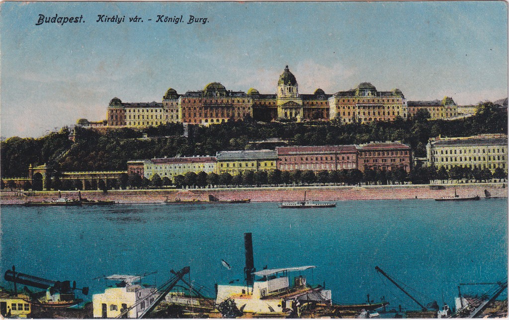 [213] Budapest, Királyi vár