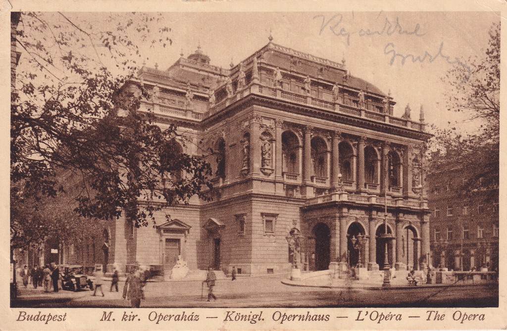 [265] Magyar Királyi Operaház, Budapest 