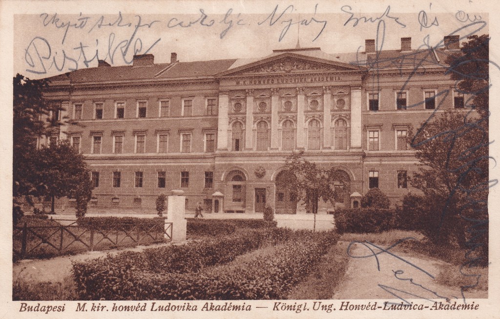 [267] Budapesti M. kir. honvéd Ludovika Akadémia