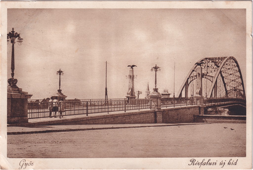 [276] Győr, Révfalusi új híd 