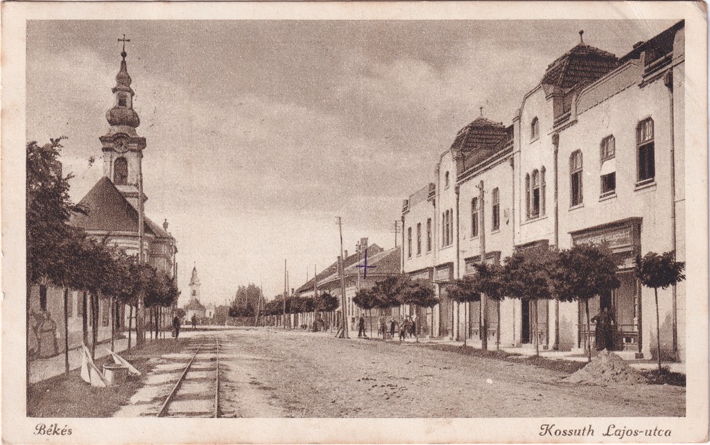 [279] Békés, Kossuth Lajos utca 