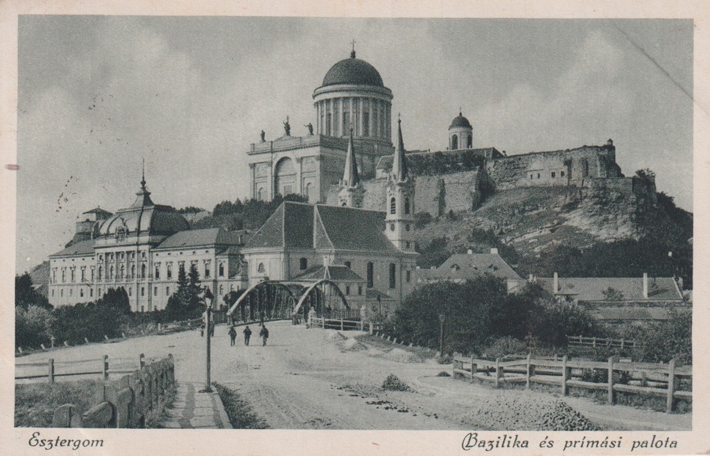[307] Esztergom, bazilika a prímási palotával, Budapest 