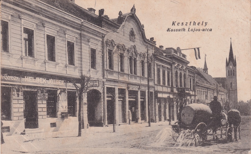 [311] Keszthely, Kossuth Lajos utca 